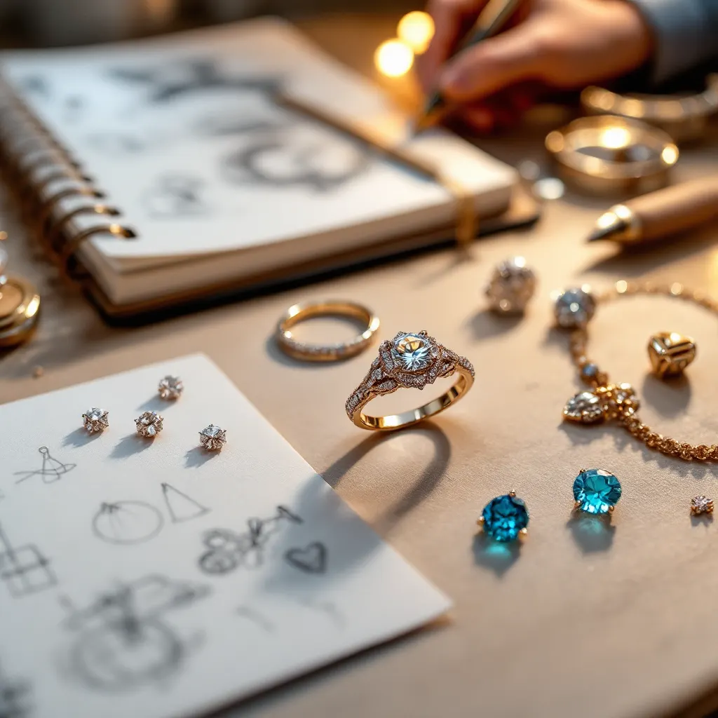 custom jewelry design