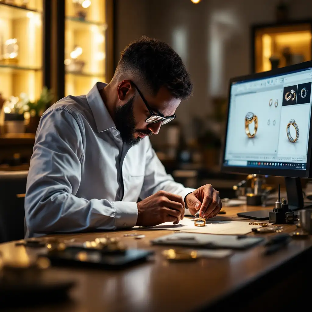 custom jewelry design