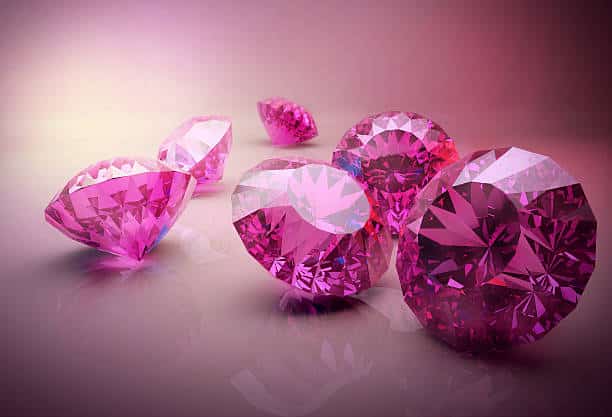 Pink Diamonds Through History