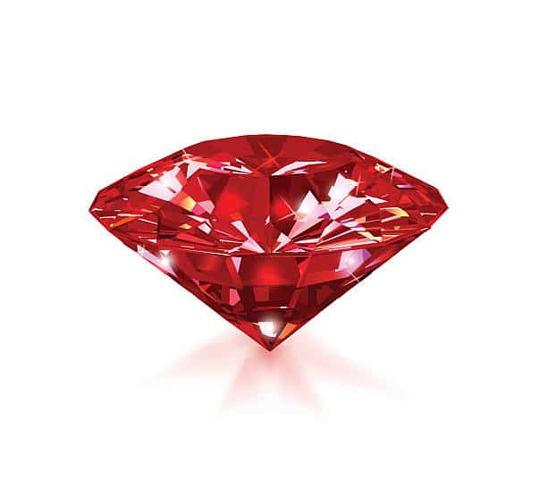 How Many Red Diamonds Exist