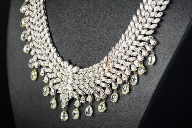 1930s Diamond Necklace So Rare 1