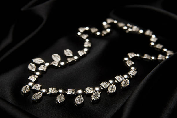 1930s Diamond Necklace So Rare