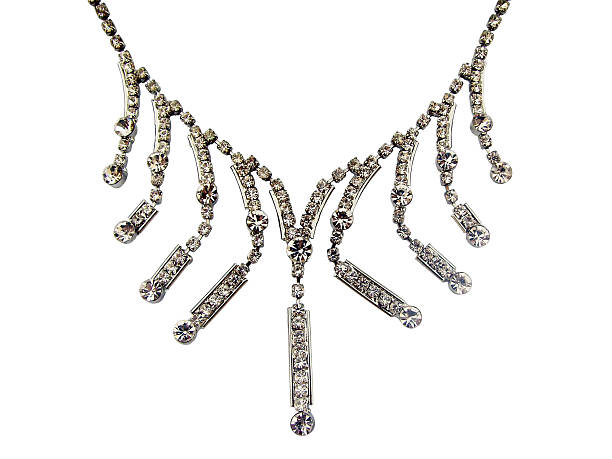 1930s Diamond Necklace So Rare 2