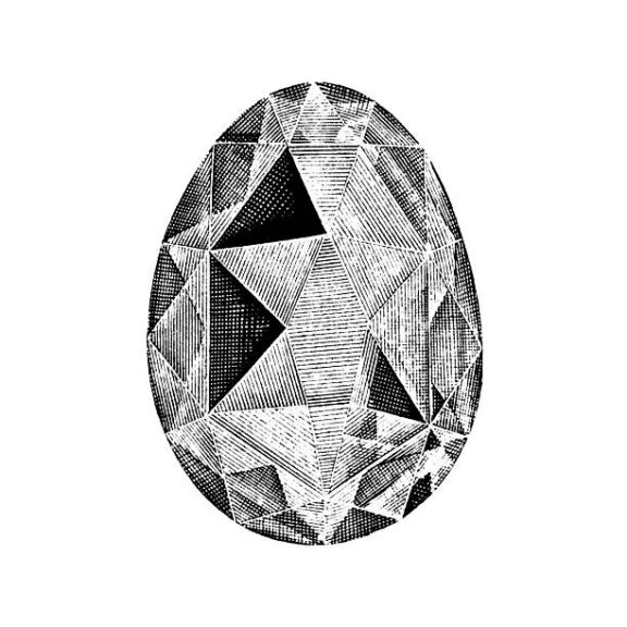 Famous Historic Diamonds - Sancy Diamond