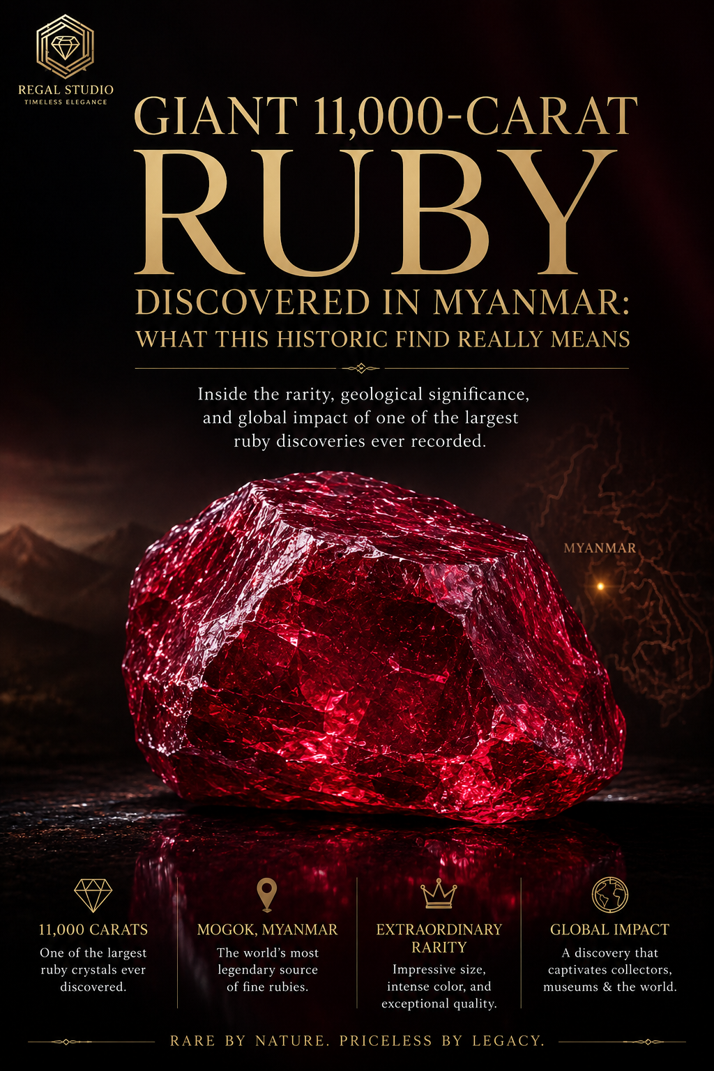 Giant 11,000-Carat Ruby Discovered in Myanmar: What This Historic Find Really Means