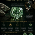 Green Diamonds Explained: How Radiation Creates Natural Green Color