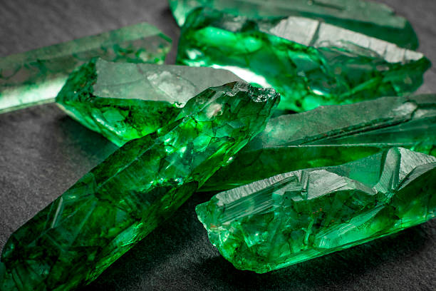 Green Diamonds Explained: Rare Natural Green Diamond Formation