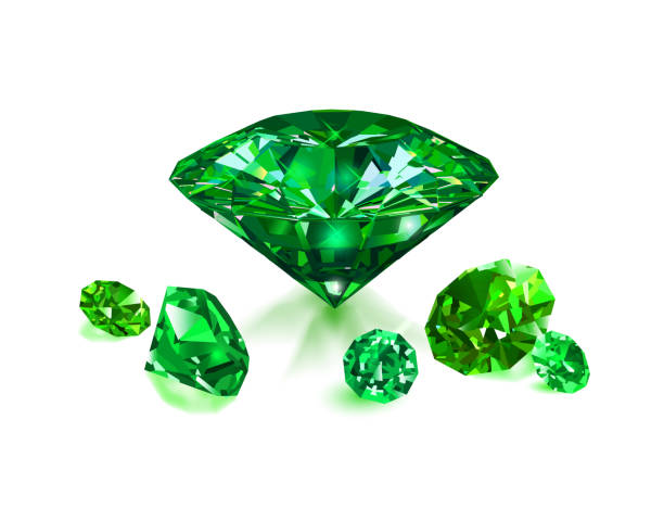 Green Diamonds Explained: How Natural Radiation Creates Green Diamonds
