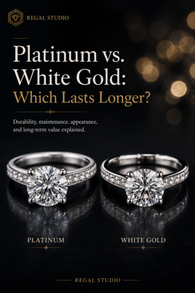 Platinum vs. White Gold: Which Lasts Longer?