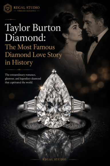 Taylor Burton Diamond: The Most Famous Diamond Love Story in History