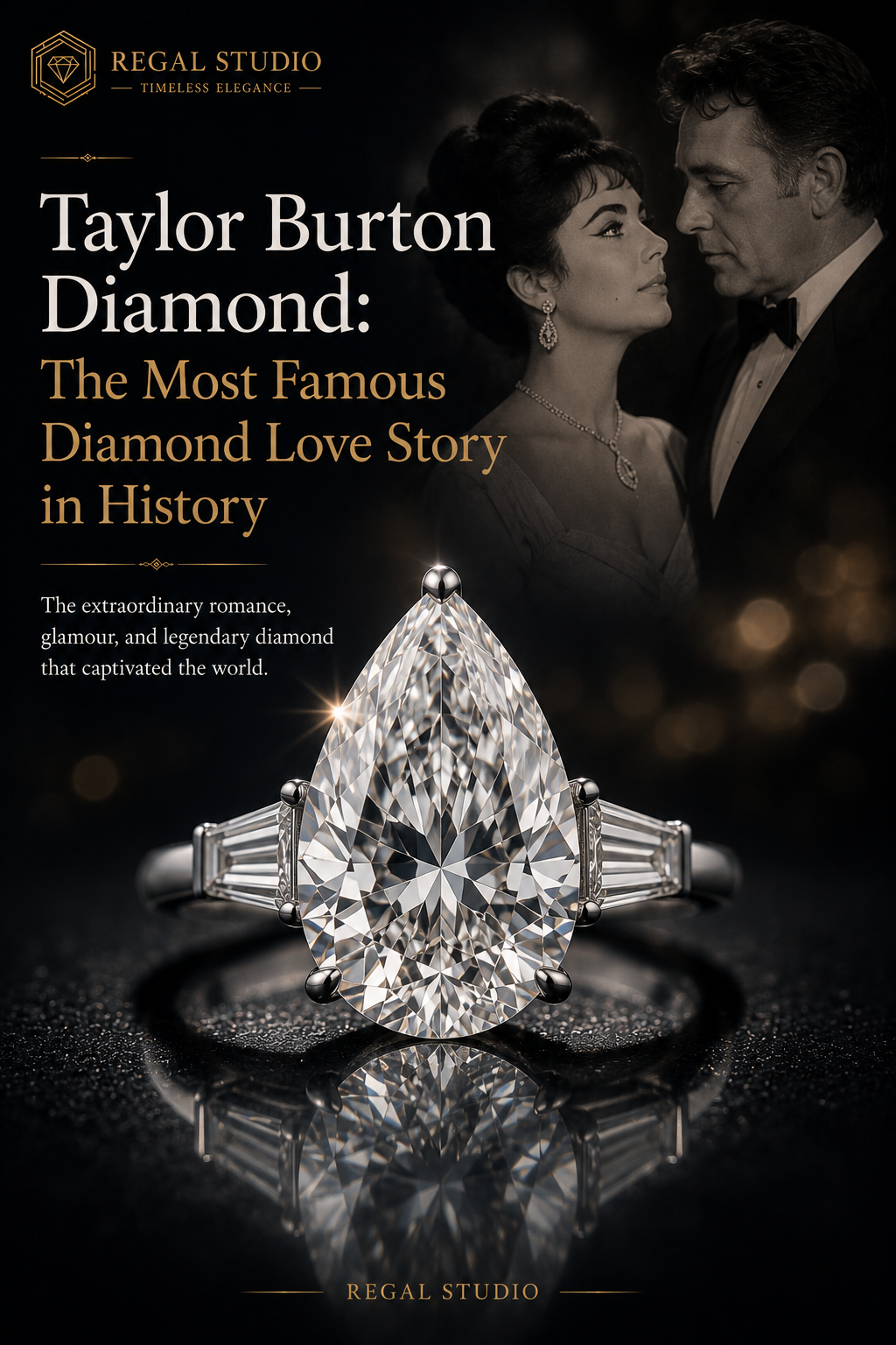 Taylor Burton Diamond: The Most Famous Diamond Love Story in History