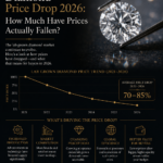 Lab Grown Diamond Price Drop 2026: How Much Have Prices Actually Fallen?
