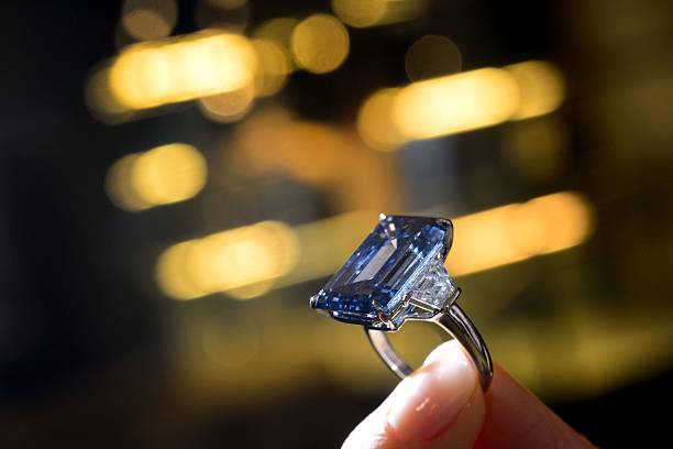 History of Oppenheimer Blue Diamond
