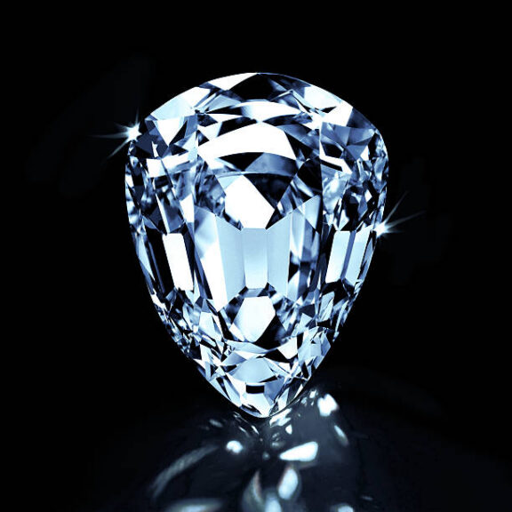 Taylor Burton Diamond
