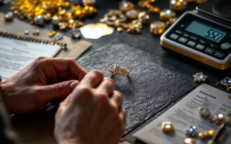 Overview of custom jewelry cost factors.