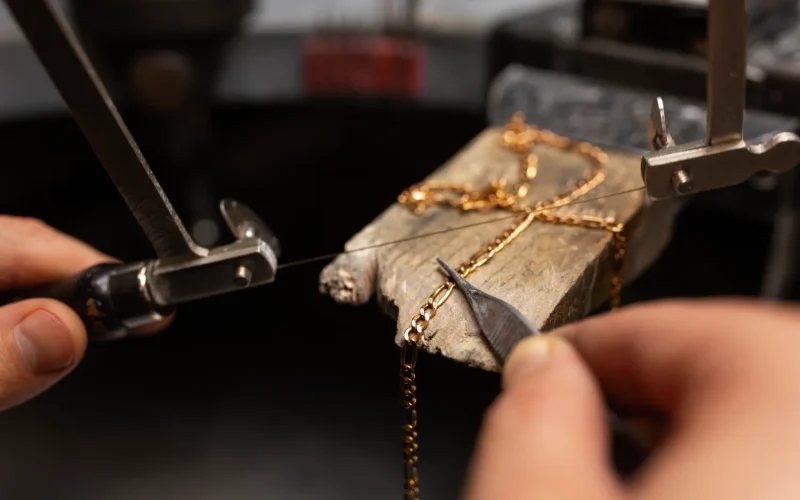 How to Get Started with Custom Jewelry Design in Atlanta "Step-by-step custom jewelry design process at Regal Studio."