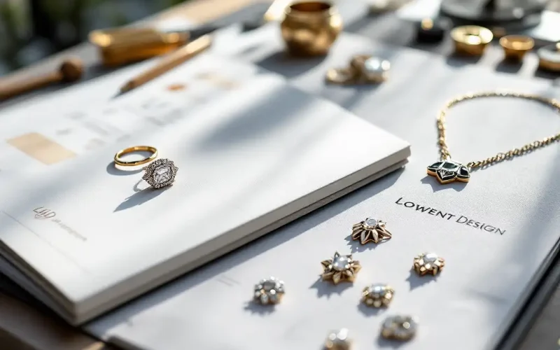 Oversized gemstone jewelry highlighting Atlanta’s bold, maximalist trend.