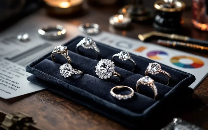 How to Choose the Perfect Engagement Ring diamond engagement rings