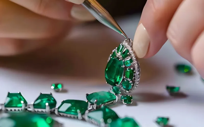 Atlanta Custom Jewelry: Go Beyond the Ordinary Unique custom engagement ring.
