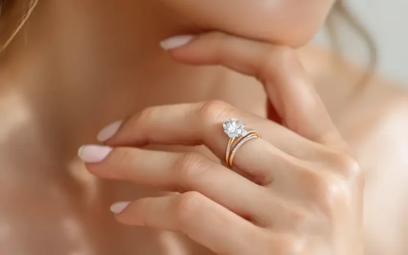 List of pros and cons for diamond engagement rings.