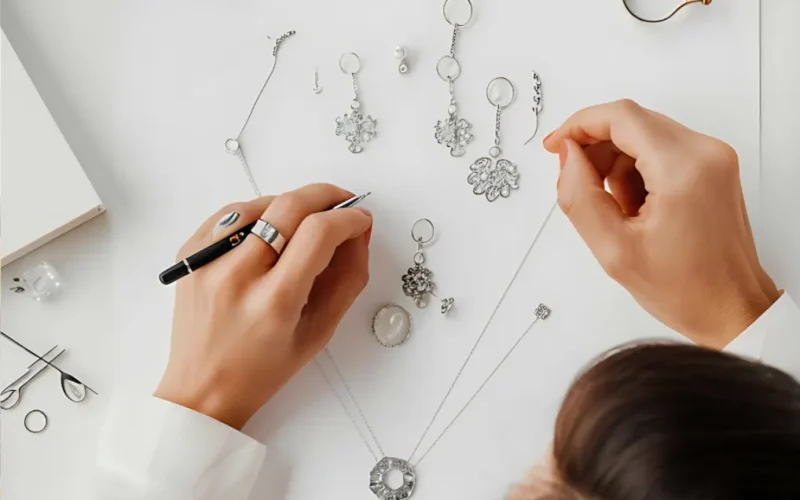The Custom Jewelry Design Process Steps in the custom jewelry design process.
