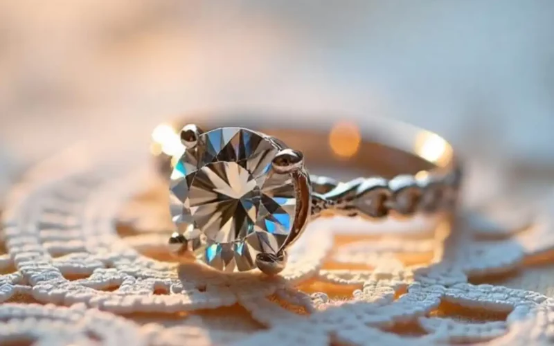 Round Diamond for Timeless Elegance