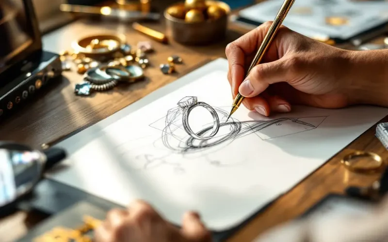 Custom Jewelry in Atlanta "Custom jewelry reflecting personal taste."