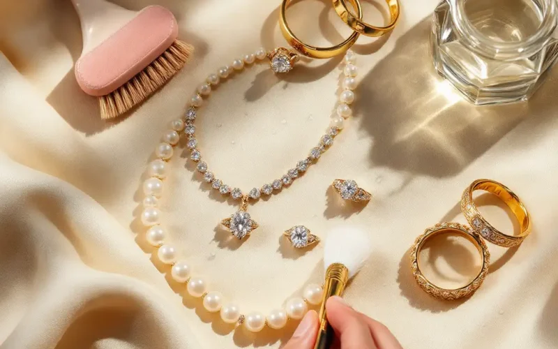 Jewelry care tips.