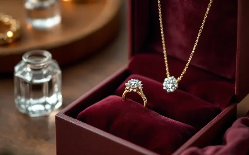 Step 5: Maintain and Care for Your Custom Jewelry "Hand polishing a ring"