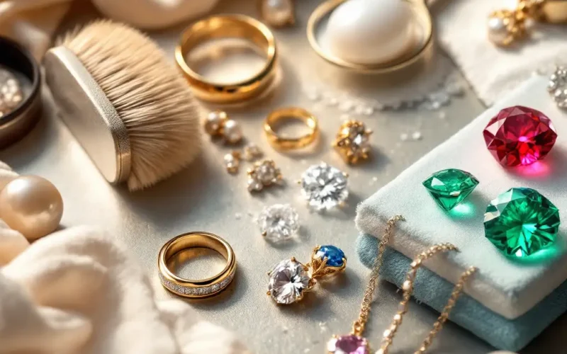Know how to clean and protect gold, silver, platinum, and precious gems.