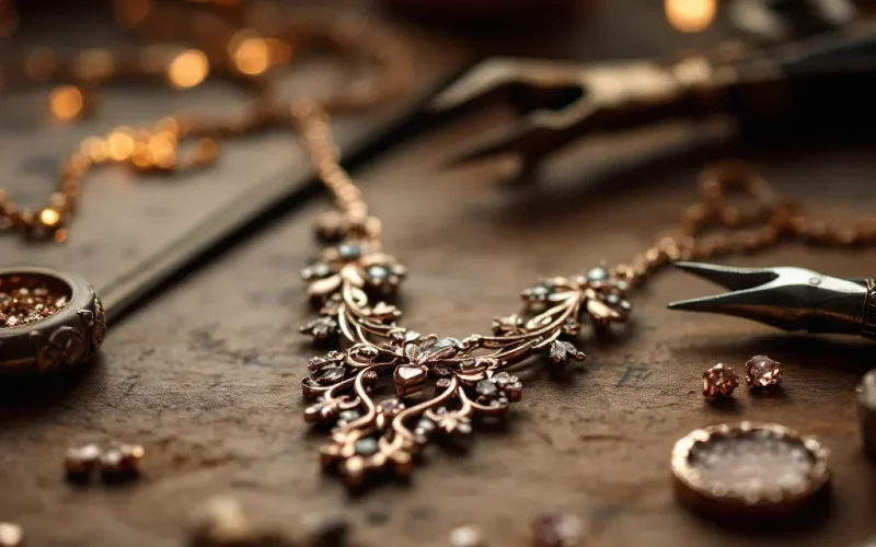 Custom jewelry piece representing personal significance.